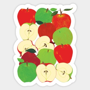 Apple Harvest Sticker